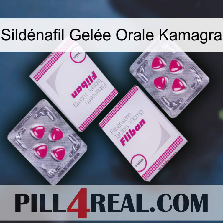 Sildénafil Gelée Orale Kamagra 33